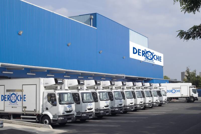 Le groupe Deroche partenaire de Crustafrais !